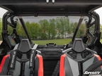 Polaris Rzr Turbo R Rear Windshield By Superatv image 1