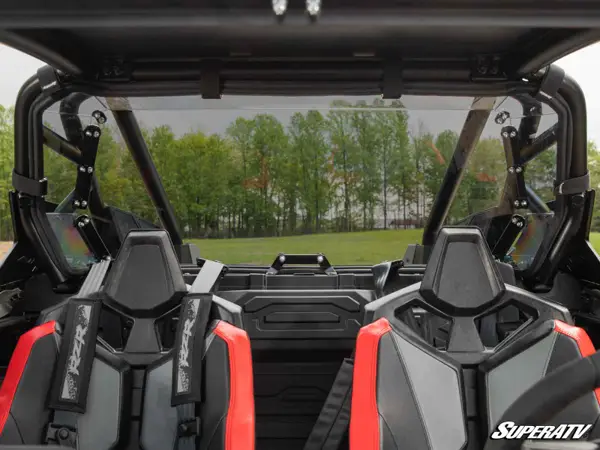 Polaris Rzr Turbo R Rear Windshield By Superatv image 1
