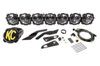 Gravity Led Pro6 17-19 Can-Am Maverick X3 7-Light 45" Led Light Bar - #91334 image 1