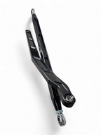 Polaris RZR Pro R, Pro S, Turbo R High Clearance Radius Rods in Black Finish image 3