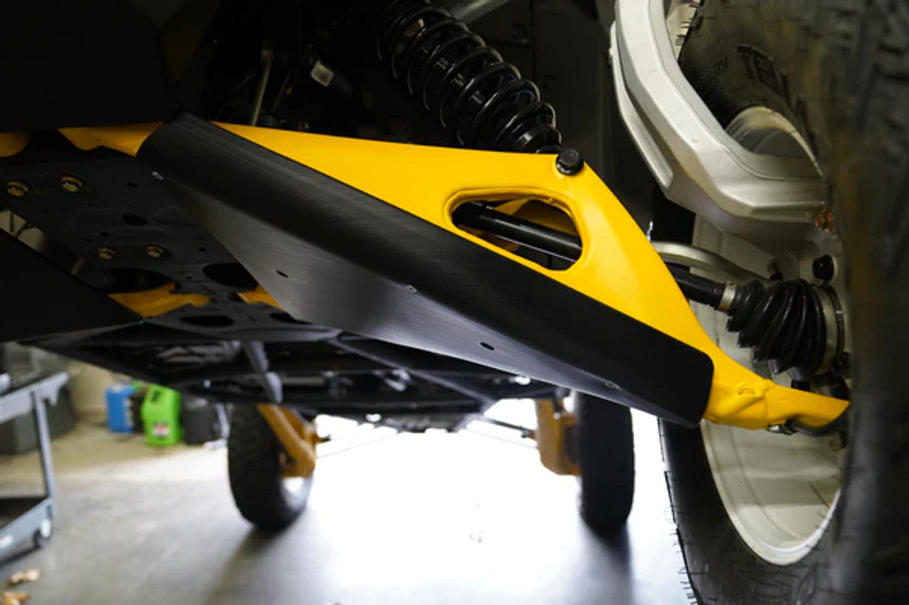 Can-Am Maverick R Uhmw A-Arm Guards image 3