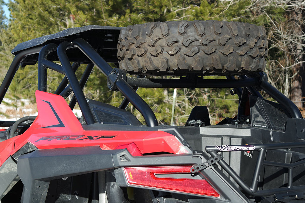 Rzr Pro Xp Spare Tire Carrier - Aprove Usa image 1