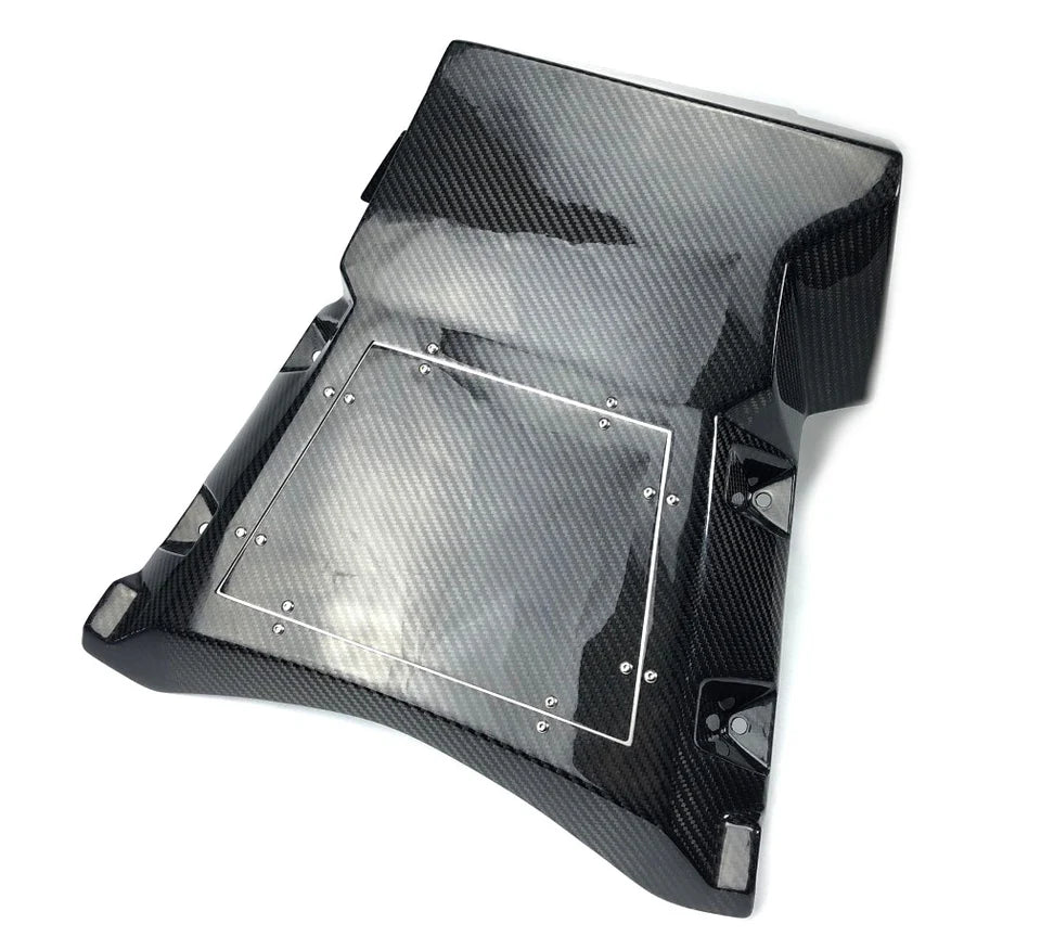 Can-Am Maverick X3 Carbon Fiber G2 Race Dash Center image 5