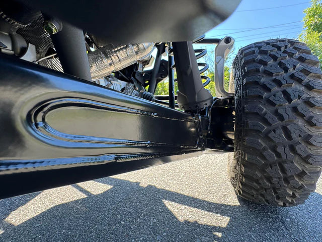 Maverick R Weld On Trailing Arm Gusset Kit - Ct Race Worx image 0