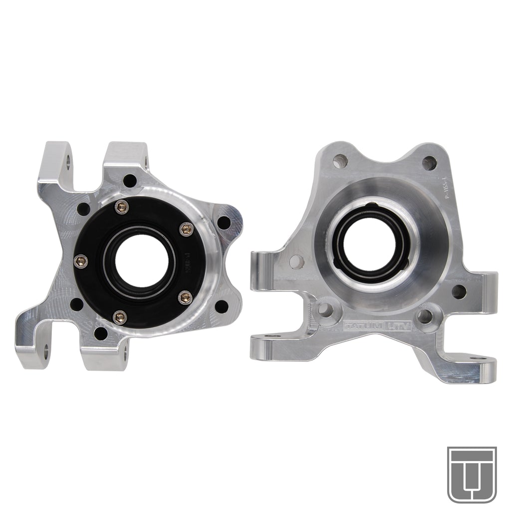 Rzr Turbo S Billet Rear Bearing Carrier/Spindle image 0