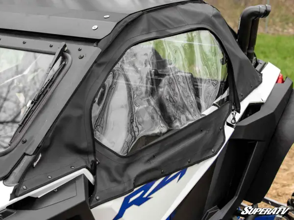 Polaris Rzr Turbo R Primal Soft Cab Enclosure Upper Doors By Superatv image 3