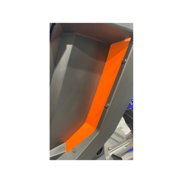 Polaris Pro R Splash Guard Kit - Ajk Offroad image 1