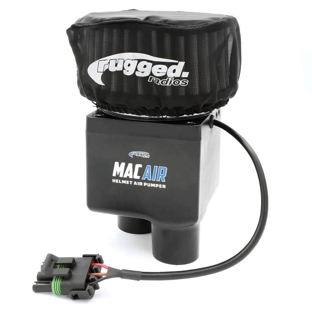 Mac Air 2-Person Helmet Air Pumper (Pumper Only) image 7