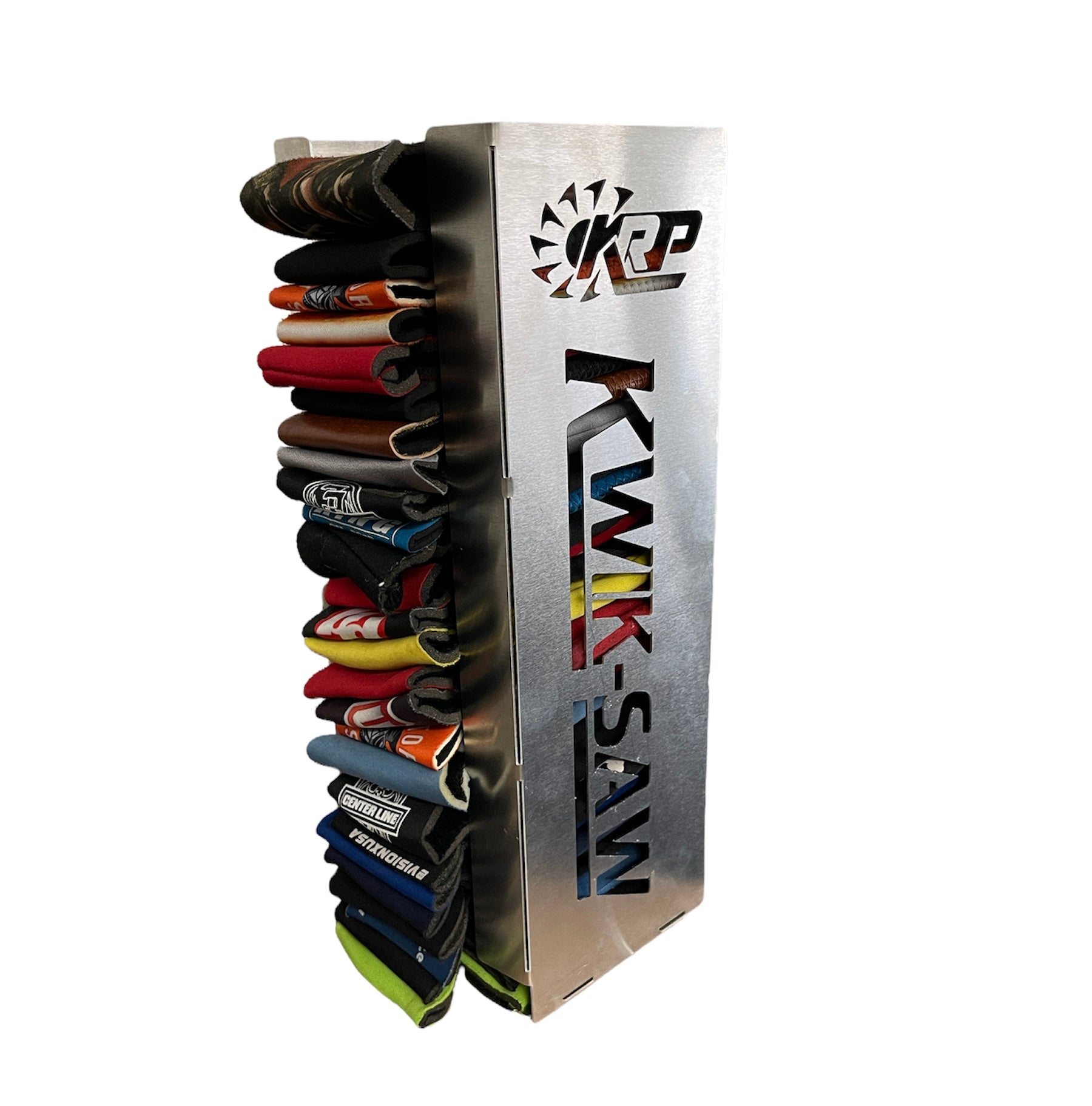 Koozie Storage Rack Can Koozie Holder / Rack – Kwik-Saw Racing