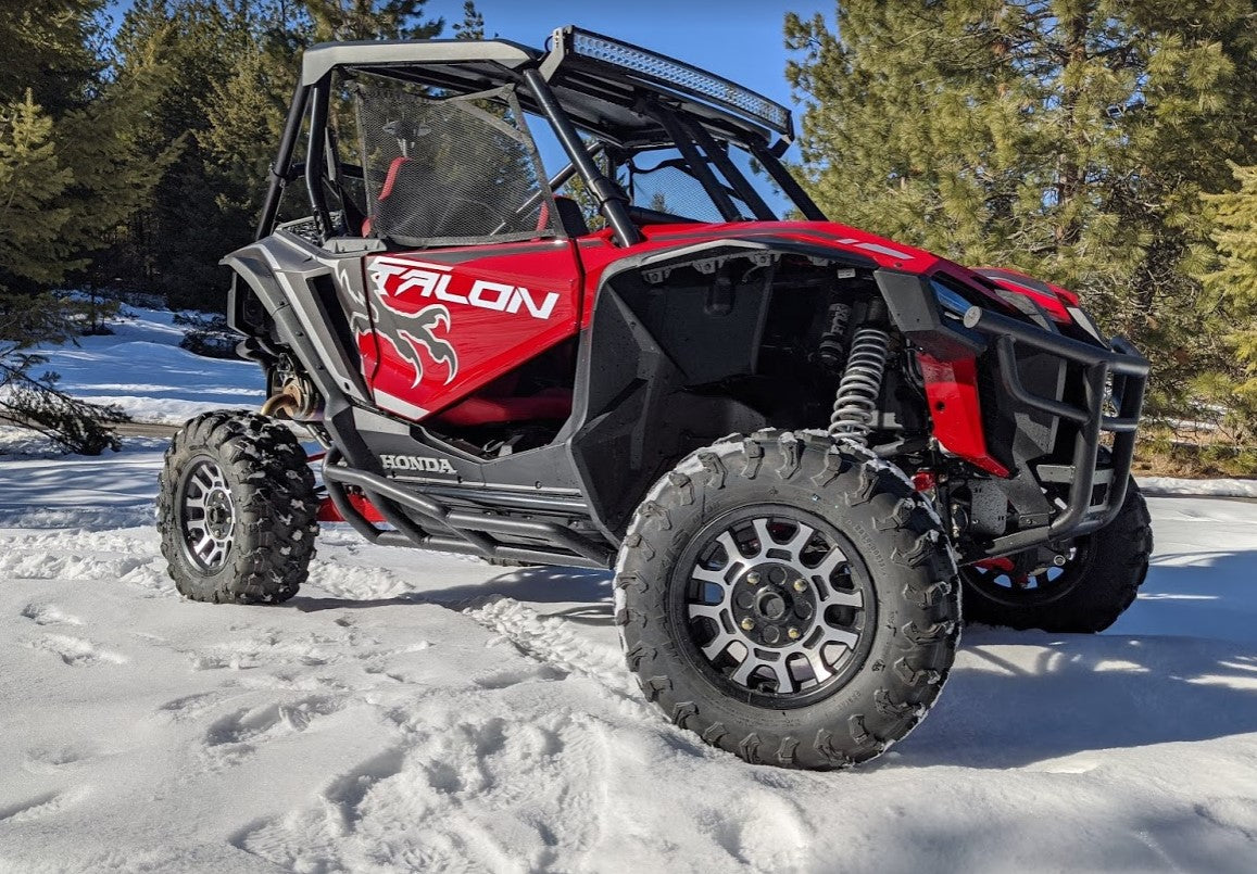 Honda Talon 1000R /X Nerf Bars Tree Sliders image 6