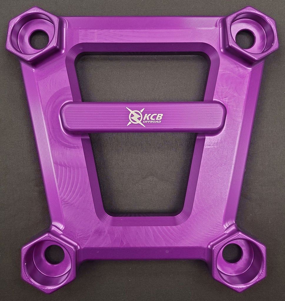 Polaris Rzr 64" Radius Arms Radius Rod Pullplate image 1
