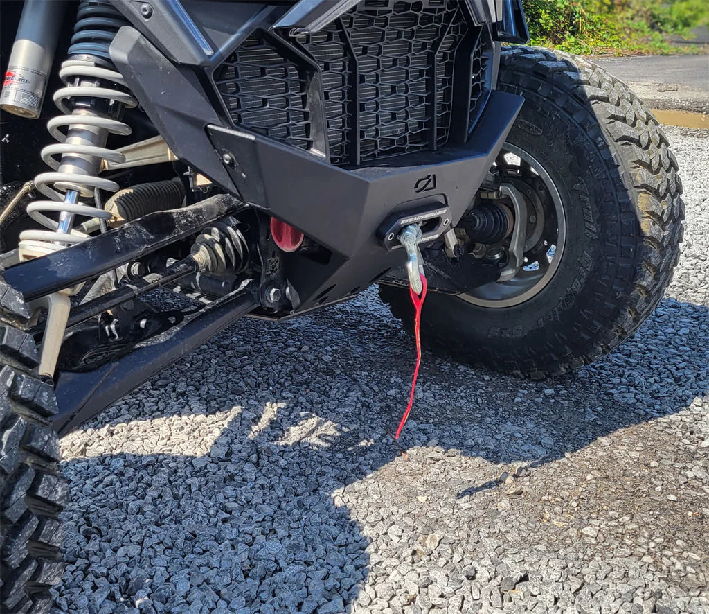 Polaris Rzr Pro R Front Winch Bumper - Ca Tech image 3
