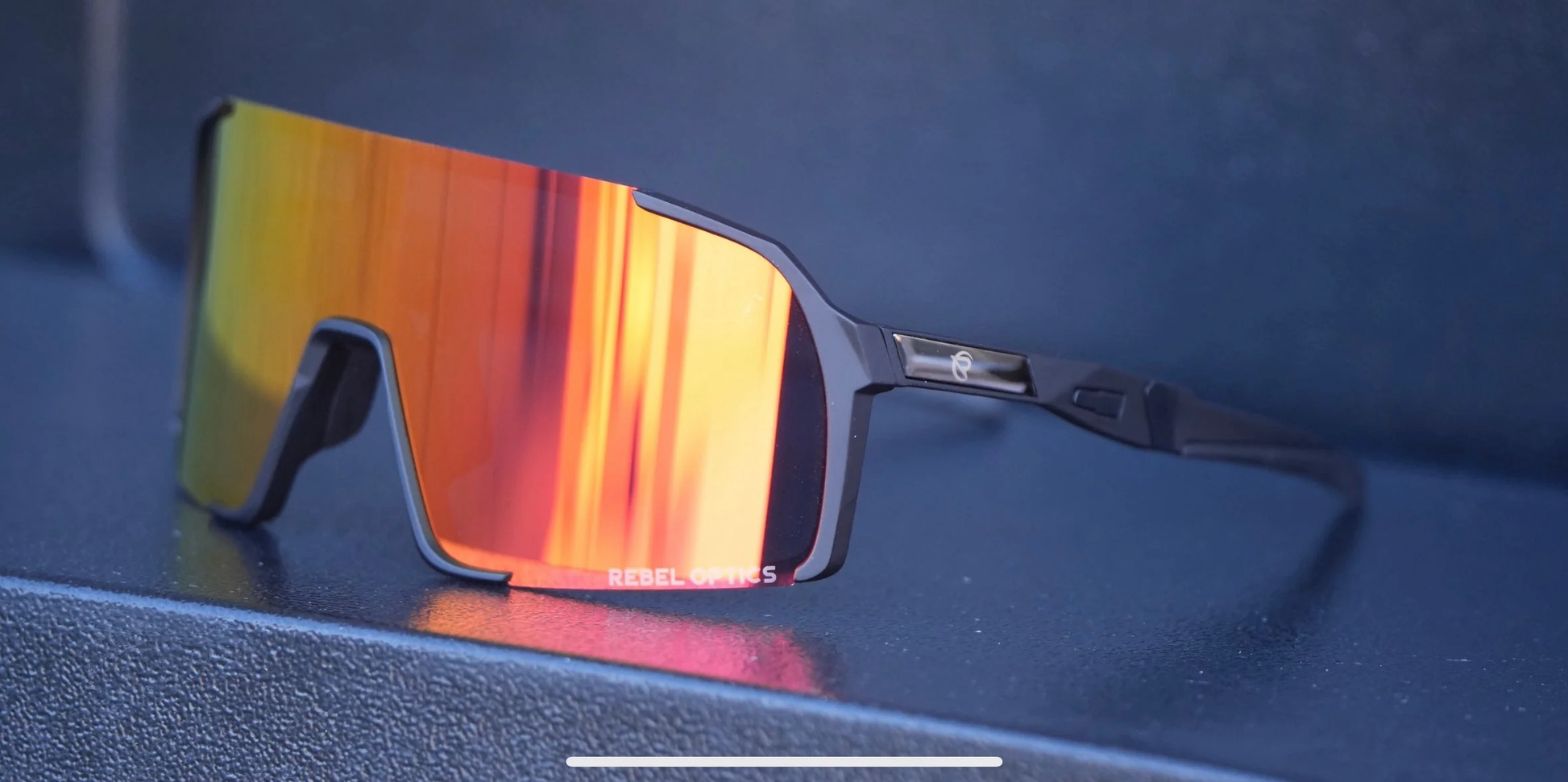 Mayhem Polarized Sunglasses - Rebel Optics image 1