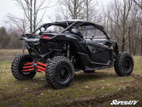 Can-Am Maverick X3 Boxed Radius Arms By Superatv image 1