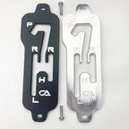 Honda Talon Billet Gated Shifter ( Shiftgate ) Plate image 1