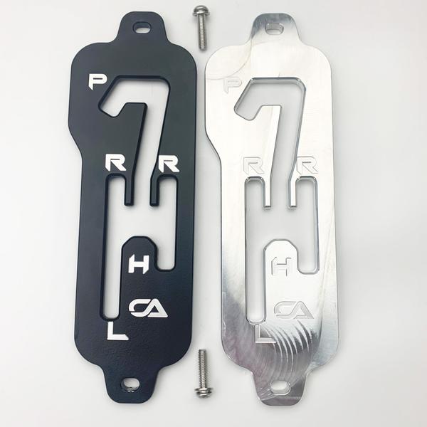 Honda Talon Billet Gated Shifter ( Shiftgate ) Plate image 1