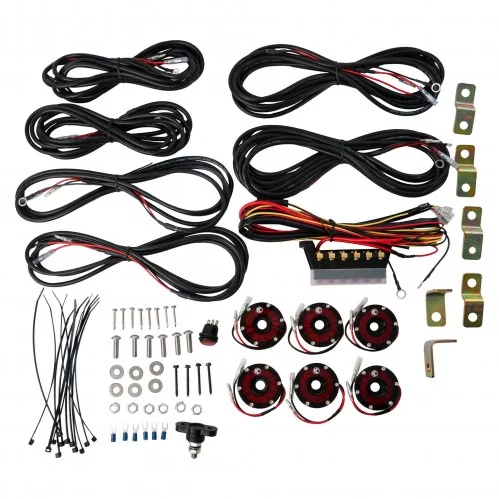 Cyclone Led 6-Light Universal Rock Light Kit - Utv Sxs Jeep image 2