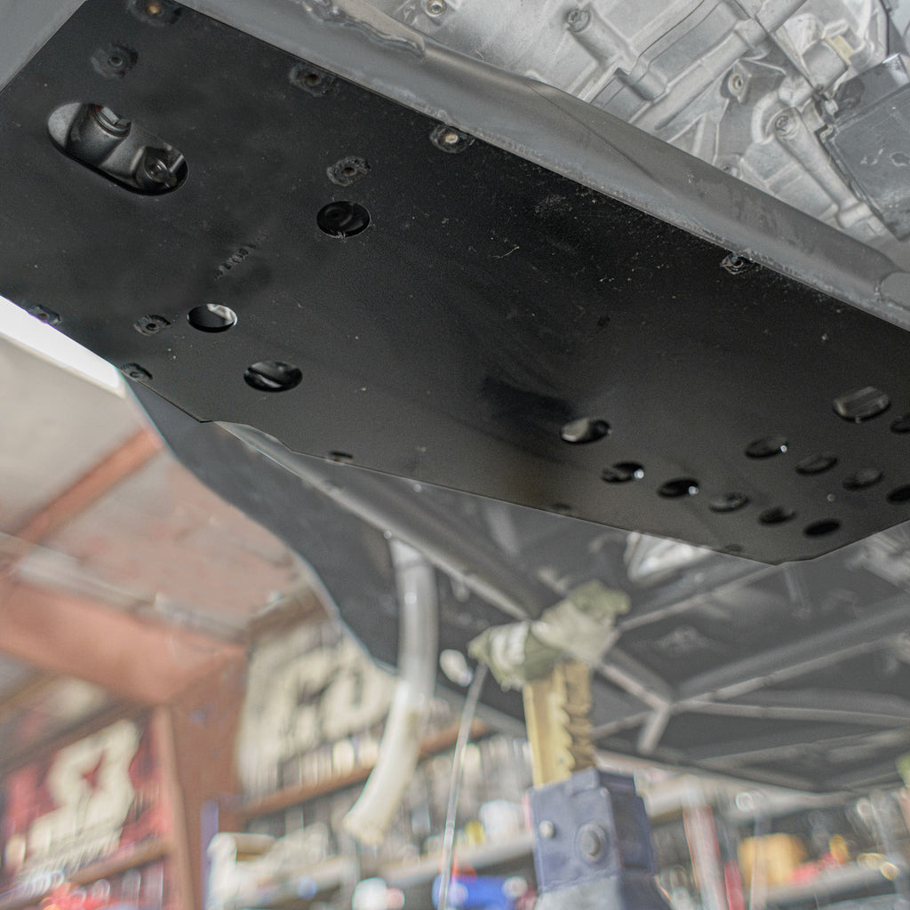 Can-Am Maverick R Power Pack Weld-In Skid Plate - S3 Power Sports image 6