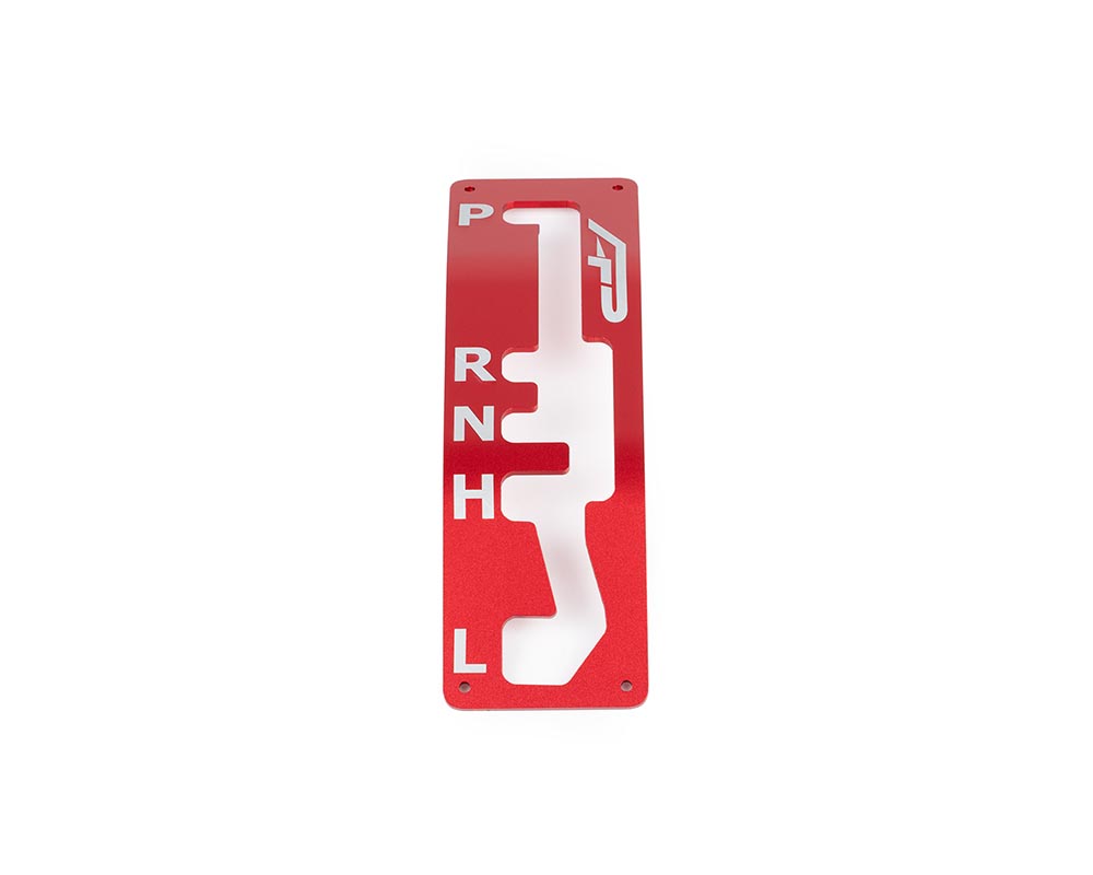 Agency Power Gear Shift Gate Red Can-Am Maverick X3 2017+ image 1