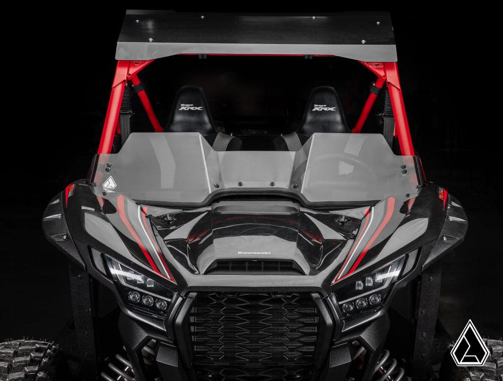 Assault Industries Half Windshield (Fits: Kawasaki Teryx Krx 1000) image 2