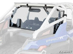 Polaris Rzr Pro R Rear Vented Windshield image 0