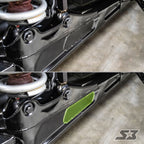 Maverick X3 64" Trailing Arm Weld-In Gusset Kit image 2