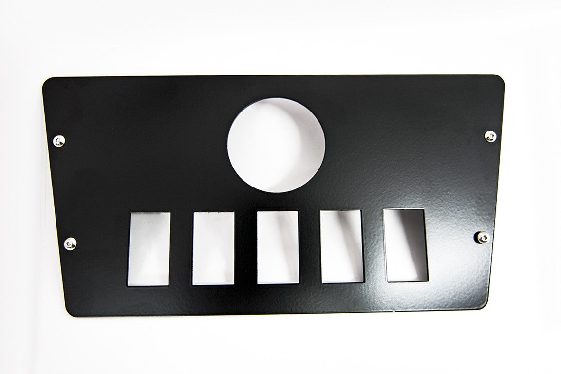Yamaha Yxz1000R 1 Gauge And 5 Switch Dash Plate image 1