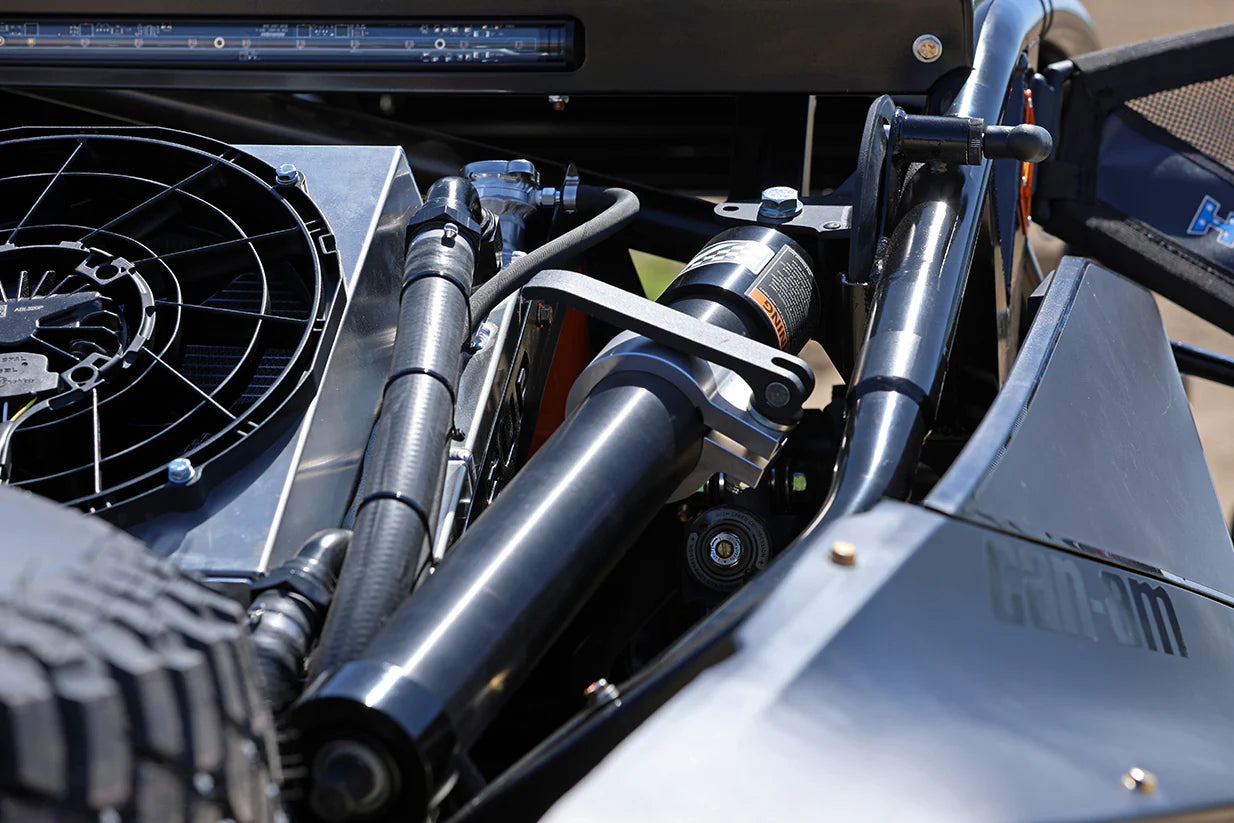 ARD Can-Am Maverick R Radiator Relocation Kit image 8