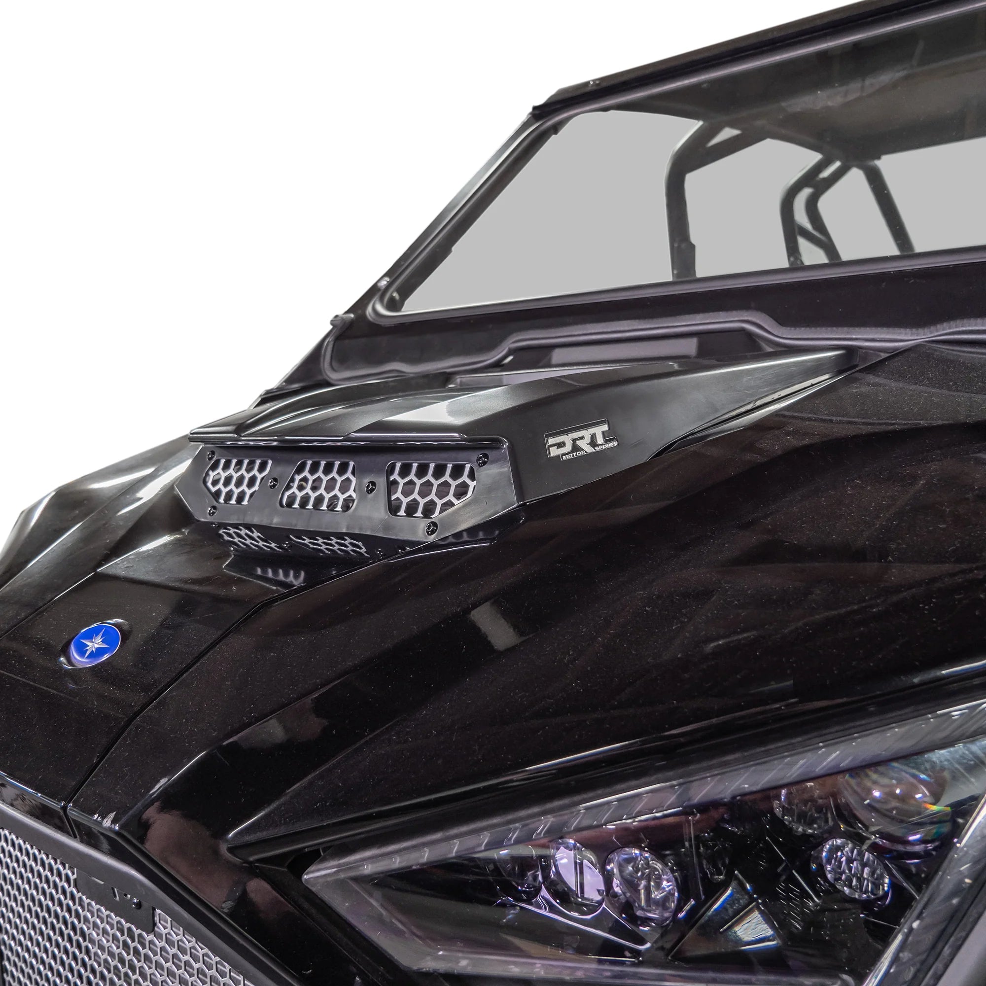 Drt Rzr Pro Xp / Pro R / Turbo R 2020+ Pro Series V2.0 Hood Scoop - Black image 3