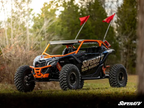 Can-Am Maverick X3 Long Travel Kit Boxed A-Arms By Superatv image 6