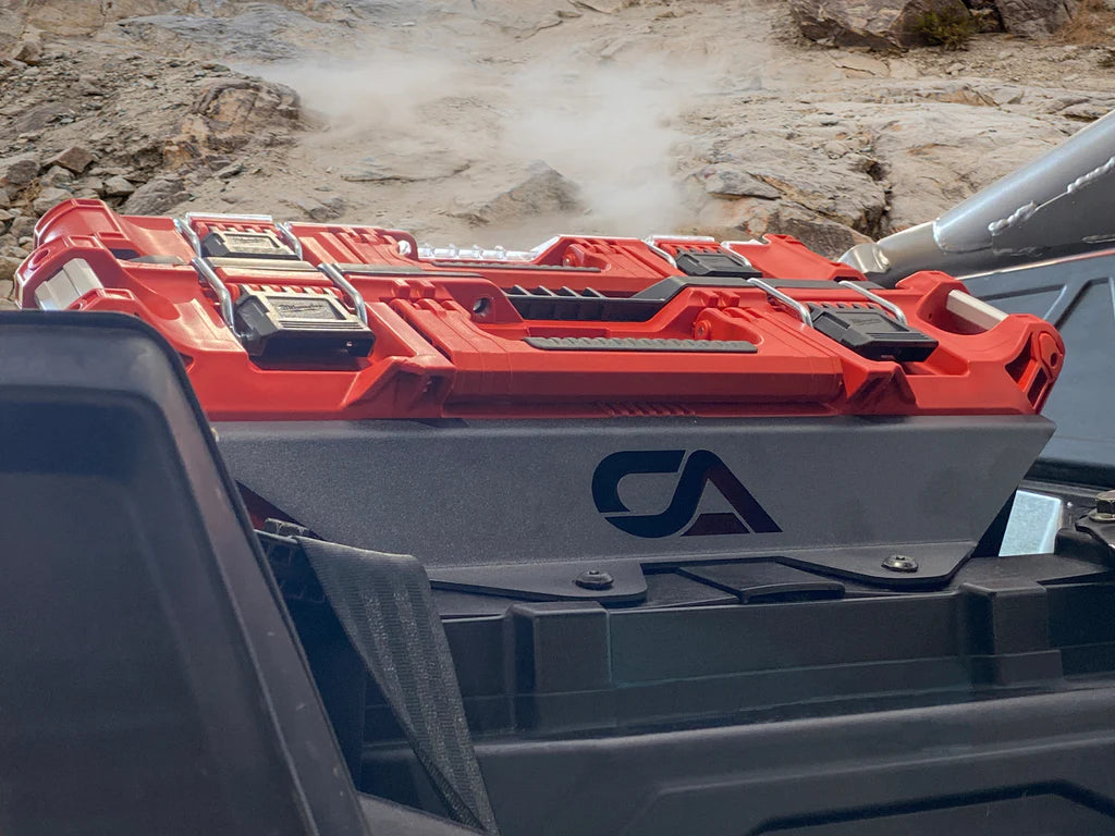 Polaris Rzr Pro R Packout Rack - Ca Tech image 8