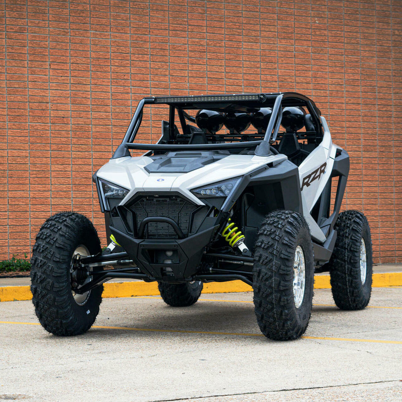 Polaris Rzr Pro Xp +2" Forward High Clearance A-Arm Kit image 2