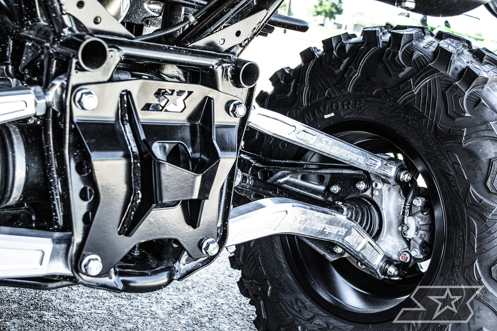 Talon 1000X 1000R Hd High Clearance Billet Radius Rods image 1
