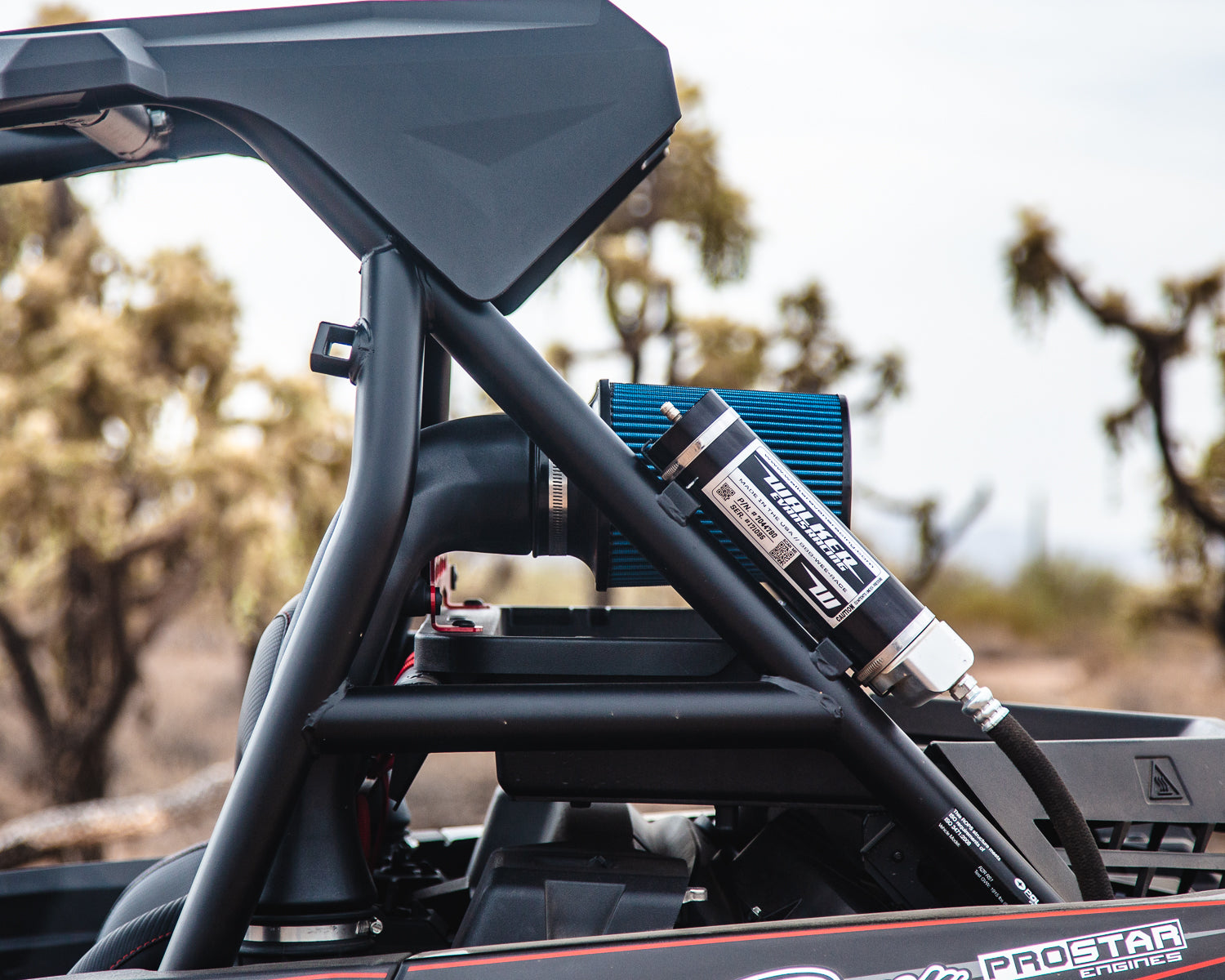 Agency Power High Flow Air Intake Kit Polaris Rzr Rs1 image 1