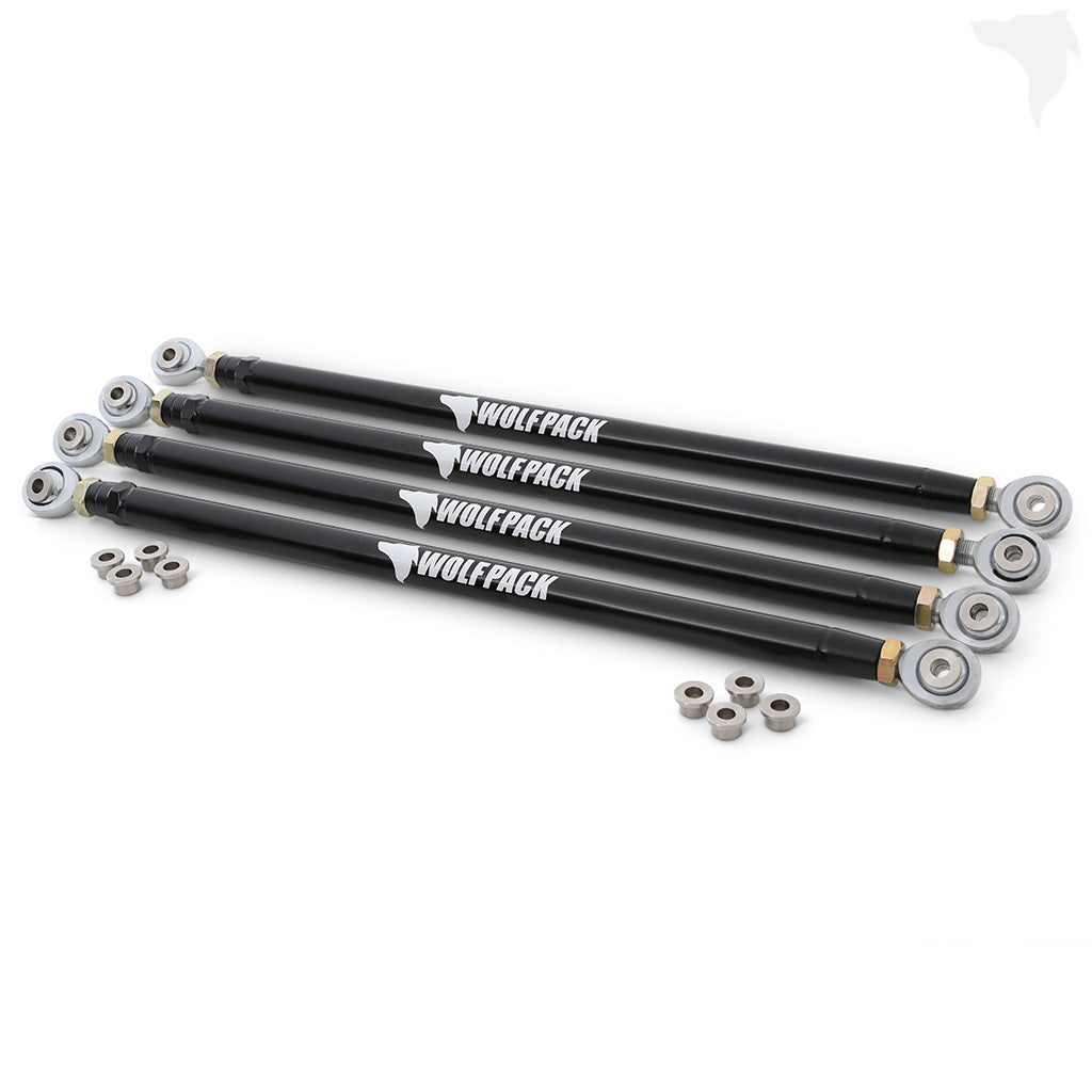 Polaris Rzr Turbo S Radius Rods Chromoly Hd - Utv Wolfpack image 1