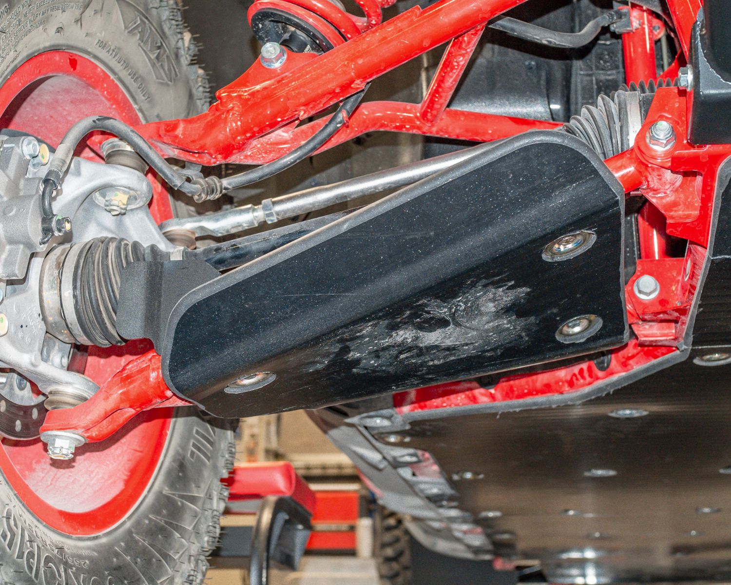 Honda Talon 1000 X Uhmw Front Lower A Arm Guards - Utv Inc image 0