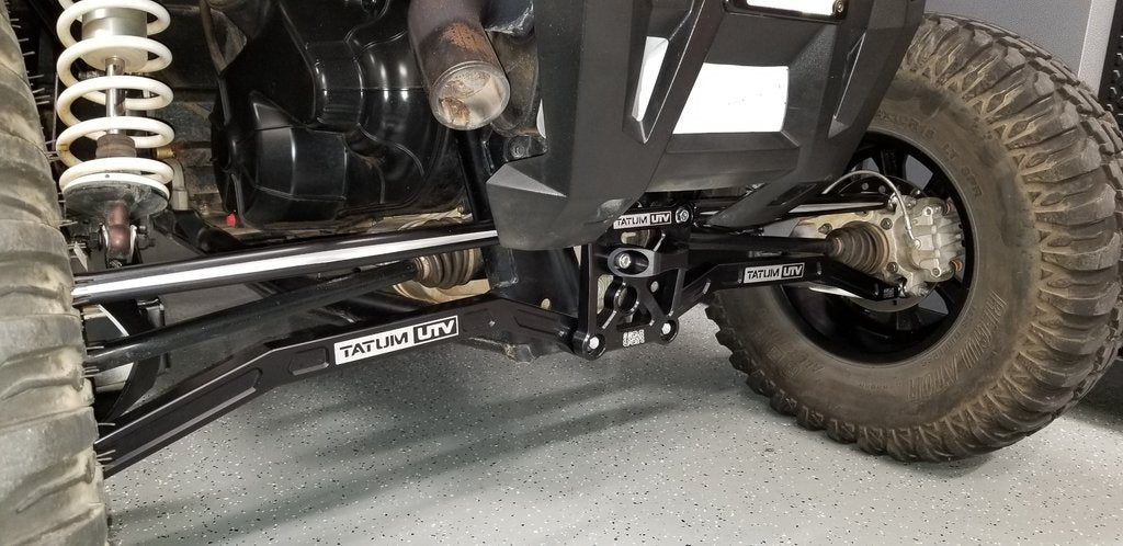 Pocketed Rzr Xp1000/Turbo/Rs1 High Clearance Radius Rods (Set) - Tatum Utv image 2