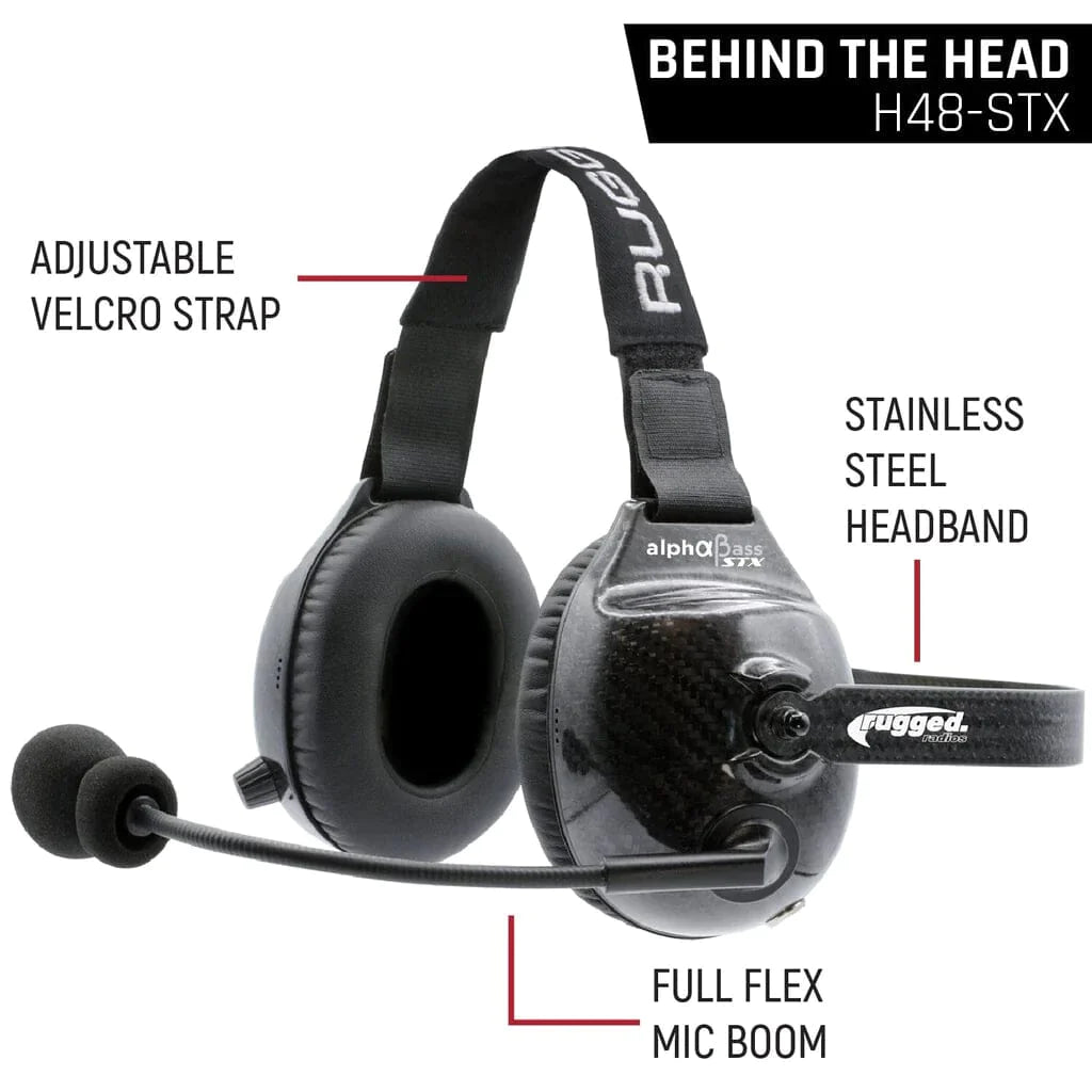 Alphabass Headset With Offroad Cable image 1