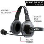 Alphabass Headset With Offroad Cable image 1