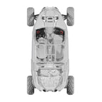 Can-Am Maverick X3 Dashboard Panel Loaded with NXL-IQ 6.5" 2-Way Coaxial Marine Speakers and Digital LED Lights