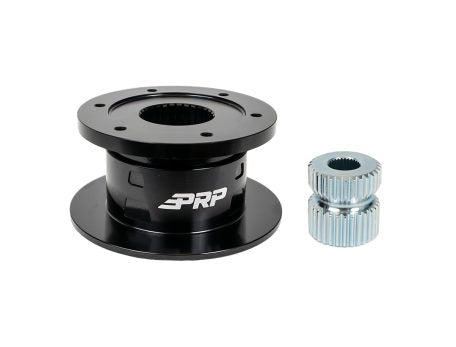 Quick Release Steering Wheel Hub, Weld On – Universal image 2