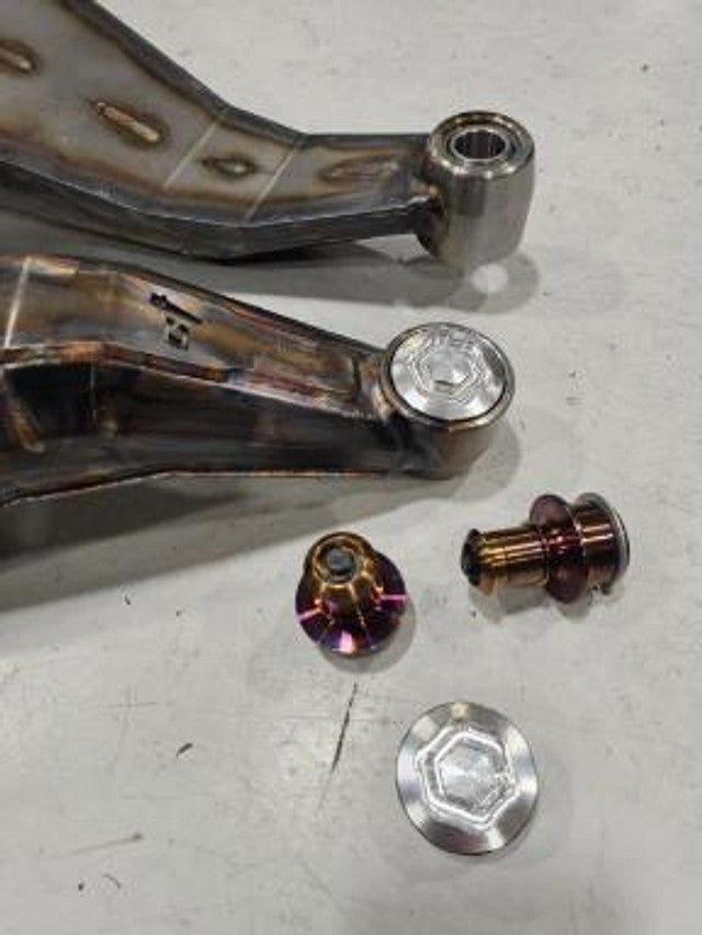 CT Race Worx Can-Am Maverick R Pro Desert Chromoly Upper A-Arms image 3
