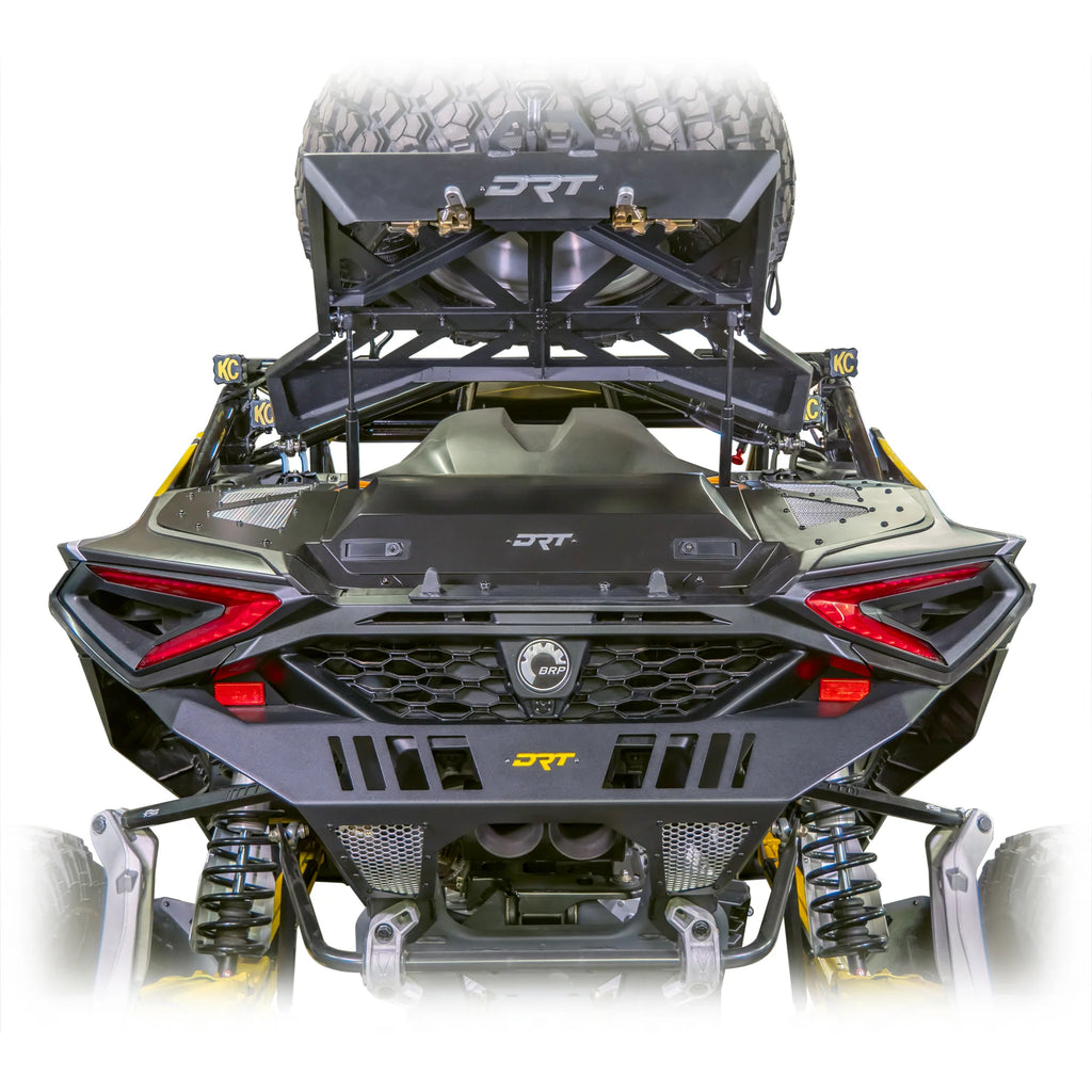 DRT Can-Am 2024+ Maverick R Aluminum Trunk Enclosure image 4