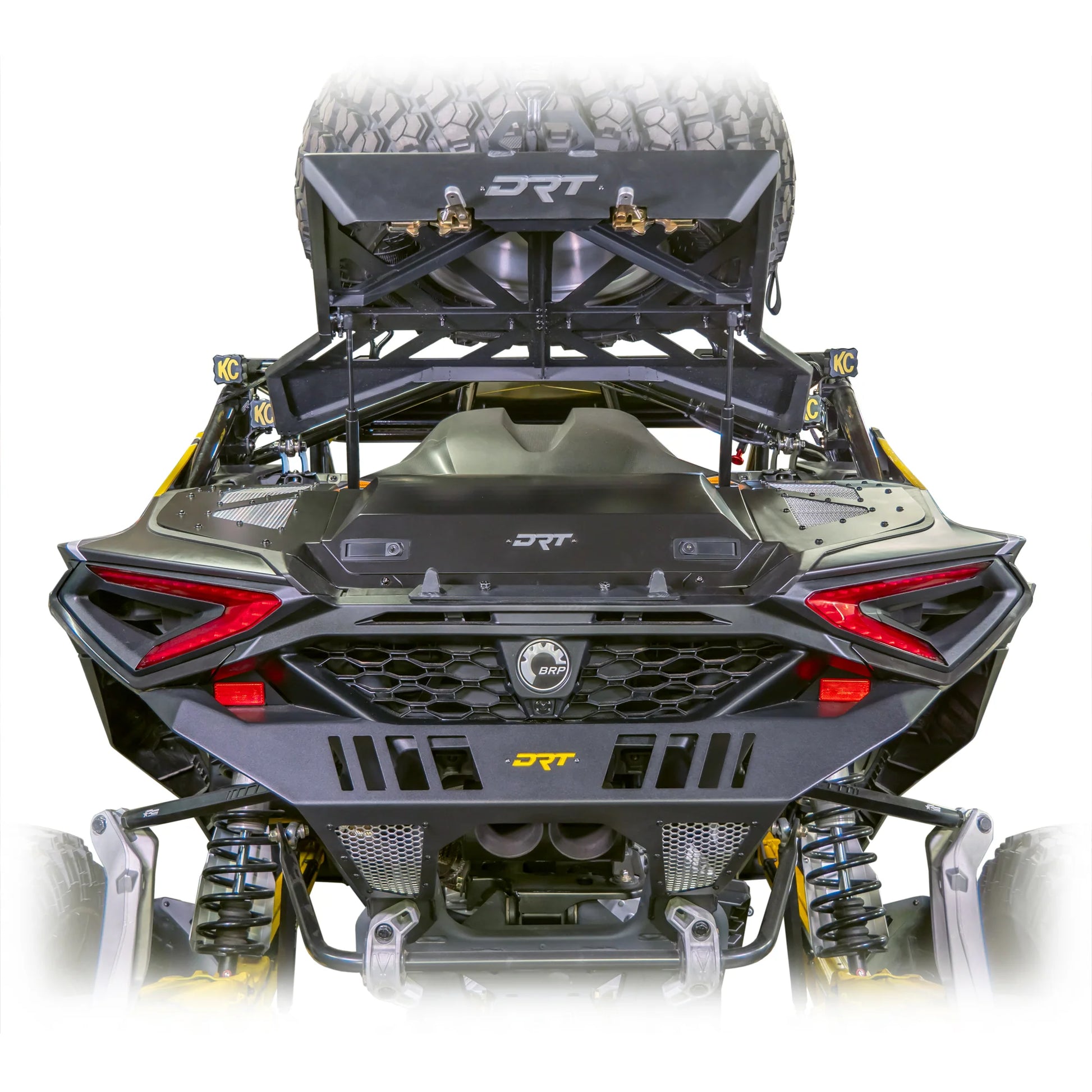 DRT Can-Am 2024+ Maverick R Aluminum Trunk Enclosure image 4
