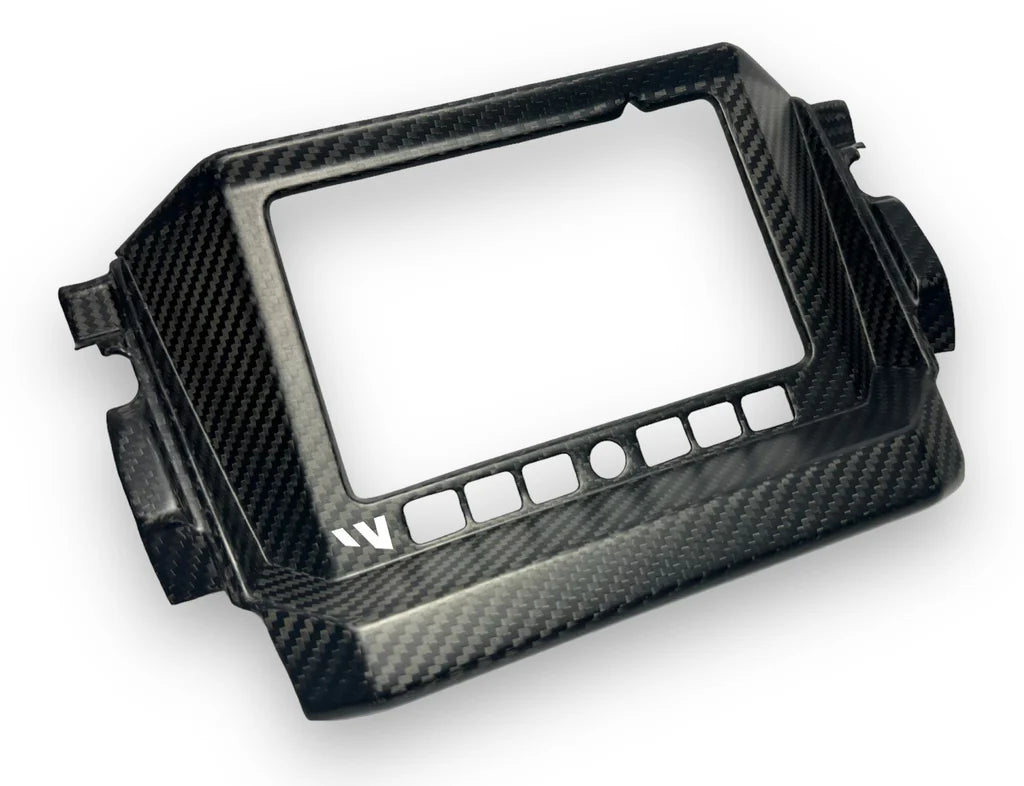 Polaris RZR Pro XP / Pro R Carbon Fiber Ride Command Bezel image 5