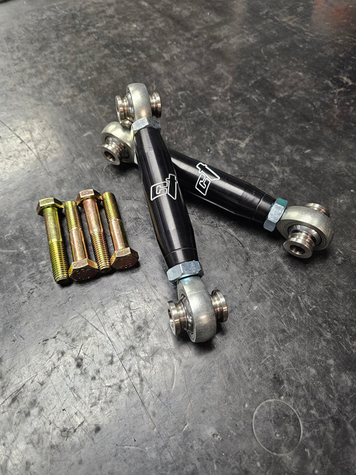Can-Am Maverick R Adjustable Front Sway Bar Links - CT Race Worx image 0