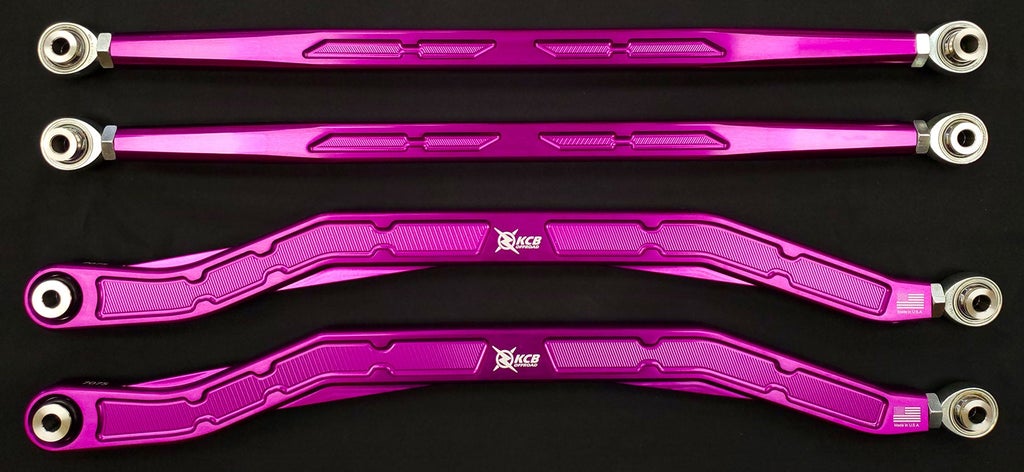 Polaris Rzr Turbo S 72" High Clearance Radius Arms 7075 image 0