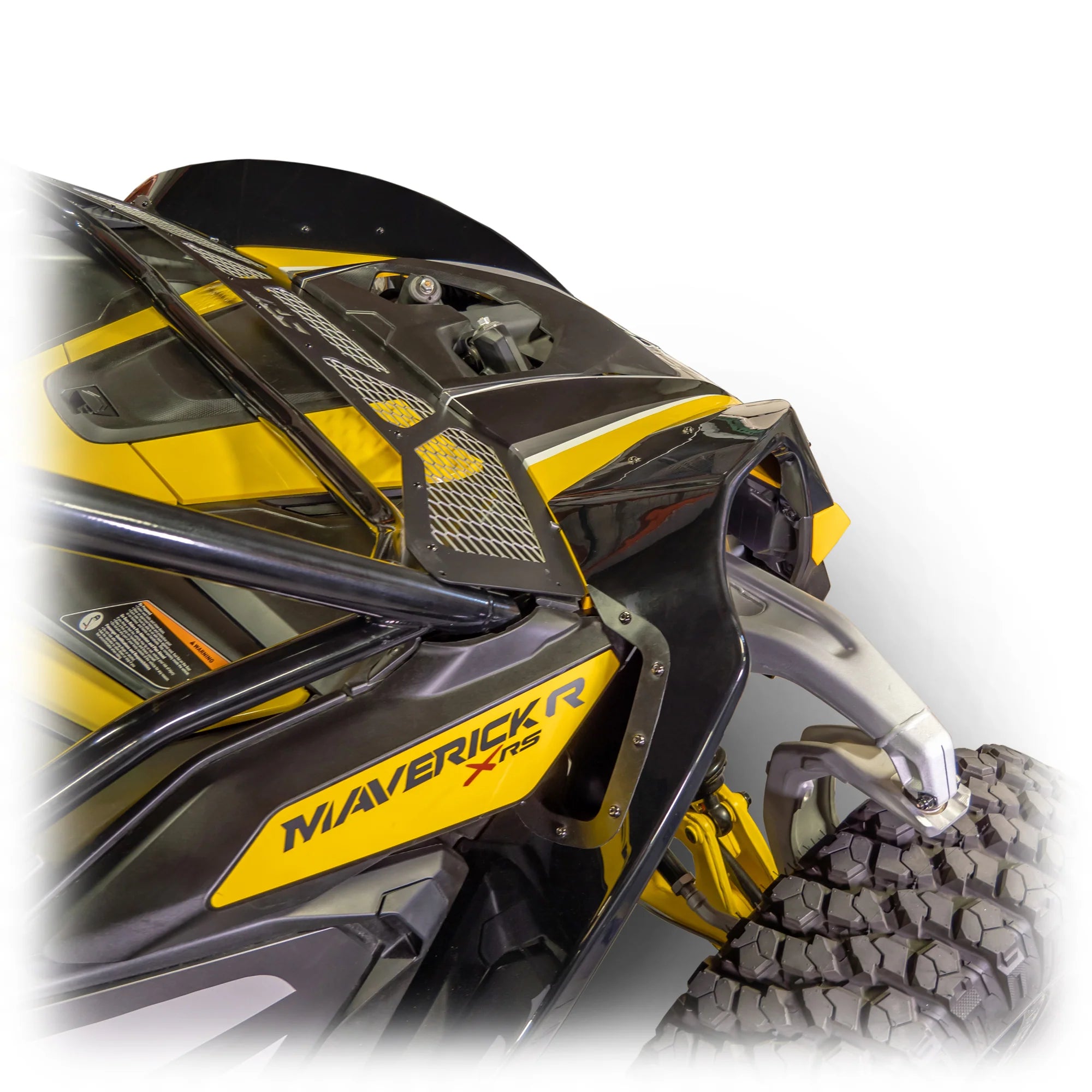 DRT Can-Am 2024+ Maverick R Front Fender Kit image 13