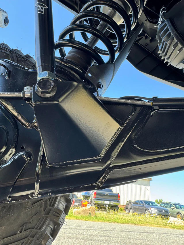Maverick R Weld On Trailing Arm Gusset Kit - Ct Race Worx image 1