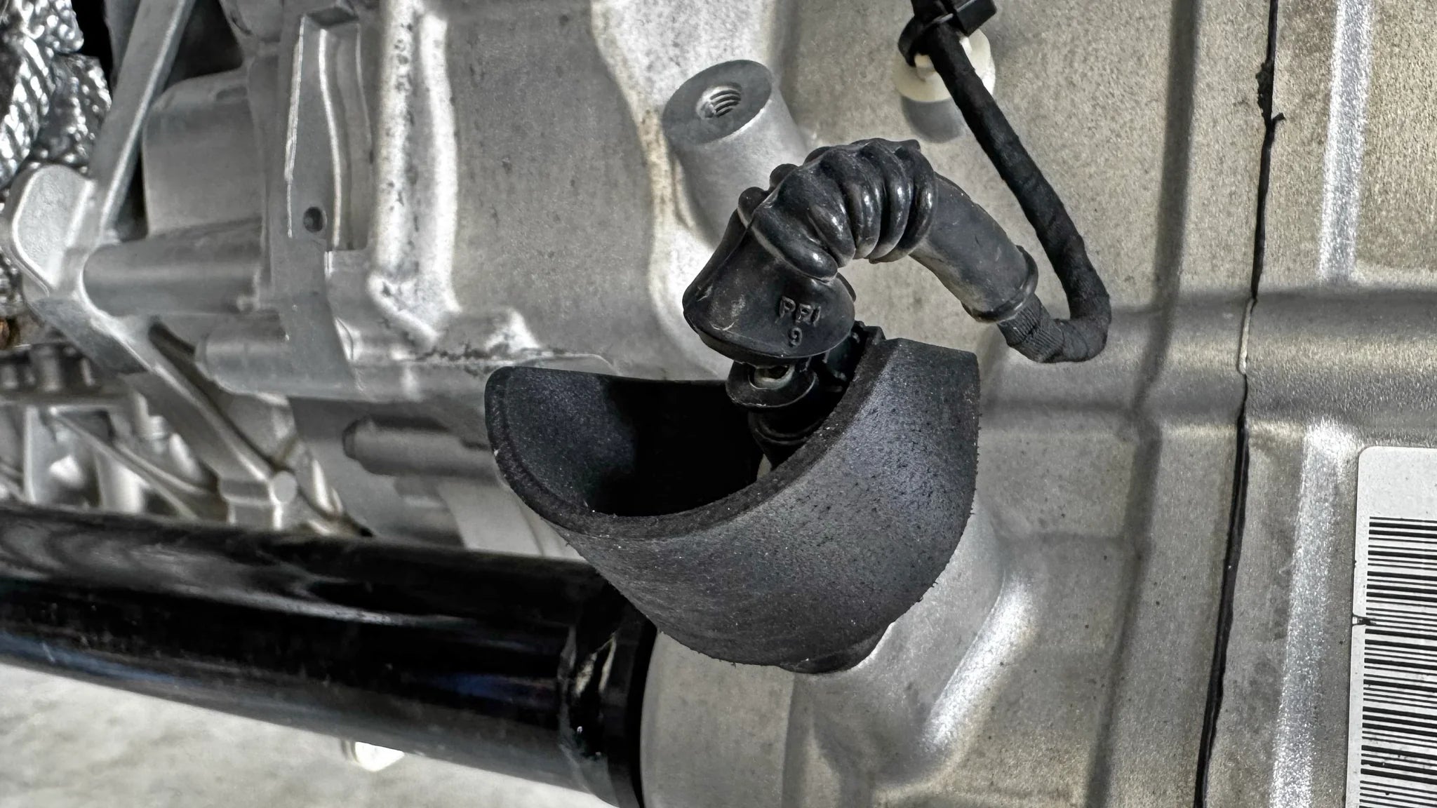 ARD Can-Am Maverick R Transmission Sensor Guard Kit image 1